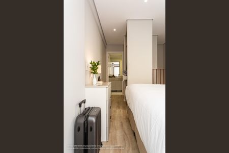 Apartamento para alugar com 25m², 1 quarto e sem vaga