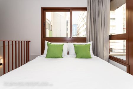Apartamento para alugar com 25m², 1 quarto e sem vaga