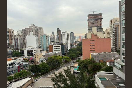 Apartamento para alugar com 25m², 1 quarto e sem vaga