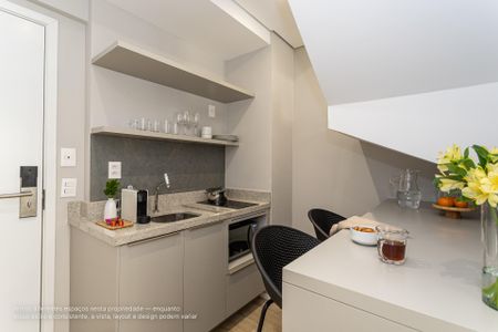 Apartamento para alugar com 1 quarto, 25m² em Perdizes, São Paulo