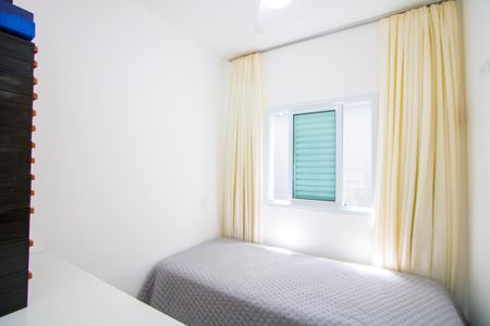 Quarto 1 de apartamento à venda com 2 quartos, 59m² em Vila Eldizia, Santo André