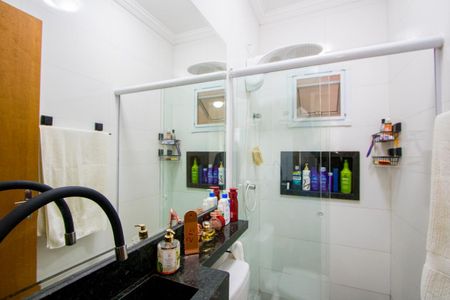 Apartamento à venda com 59m², 2 quartos e 1 vaga Apartamento à venda com 59m², 2 quartos e 1 vagaBanheiro do quarto 1