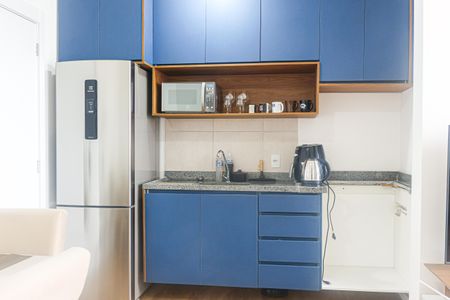 Apartamento à venda com 40m², 2 quartos e sem vaga Apartamento à venda com 40m², 2 quartos e sem vagaCozinha