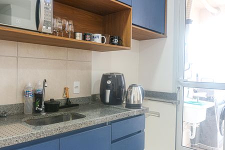 Apartamento à venda com 40m², 2 quartos e sem vaga Apartamento à venda com 40m², 2 quartos e sem vagaCozinha