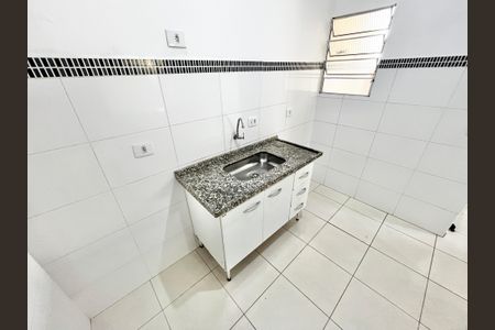 Casa de condomínio para alugar com 55m², 1 quarto e sem vagaCozinha