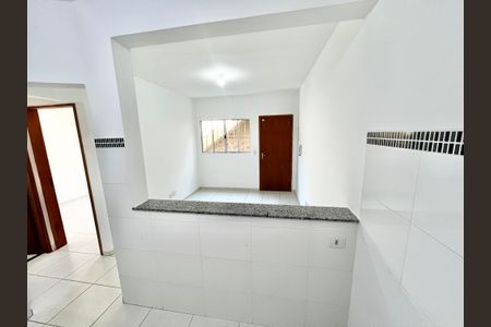 Casa de condomínio para alugar com 55m², 1 quarto e sem vagaCozinha