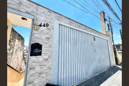 Casa de condomínio para alugar com 55m², 1 quarto e sem vagaFachada