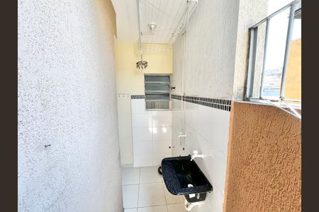Casa de condomínio para alugar com 55m², 1 quarto e sem vagaÁrea de Serviço