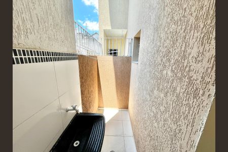 Casa de condomínio para alugar com 55m², 1 quarto e sem vagaÁrea de Serviço