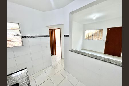Casa de condomínio para alugar com 55m², 1 quarto e sem vagaCozinha
