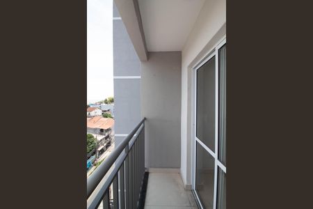 Varanda da Sala de apartamento para alugar com 2 quartos, 43m² em Jardim Aida, Guarulhos