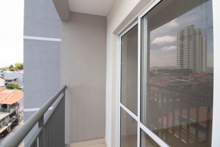 Varanda da Sala de apartamento para alugar com 2 quartos, 43m² em Jardim Aida, Guarulhos