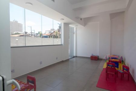 Apartamento para alugar com 43m², 2 quartos e 1 vagaBrinquedoteca