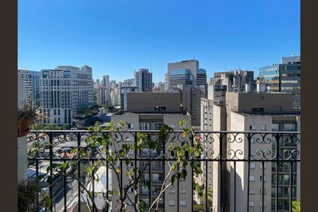 Apartamento à venda com 205m², 3 quartos e 2 vagasVaranda da Sala