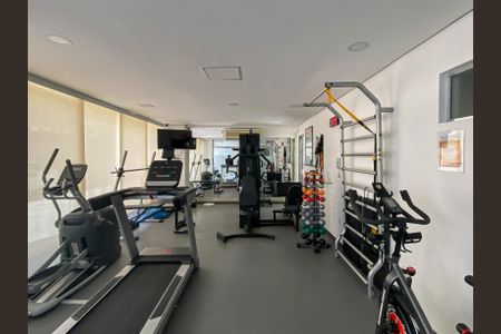 Apartamento à venda com 205m², 3 quartos e 2 vagasÁrea comum - Academia