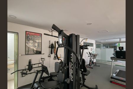 Apartamento à venda com 205m², 3 quartos e 2 vagasÁrea comum - Academia