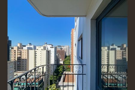 Apartamento à venda com 205m², 3 quartos e 2 vagasVaranda da Sala