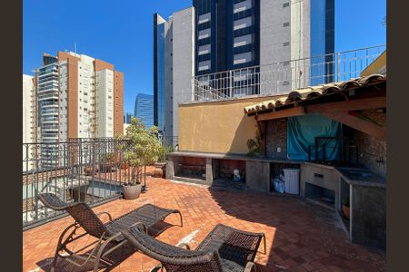 Apartamento à venda com 205m², 3 quartos e 2 vagasVaranda gourmet