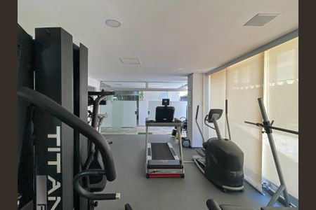 Apartamento à venda com 205m², 3 quartos e 2 vagasÁrea comum - Academia