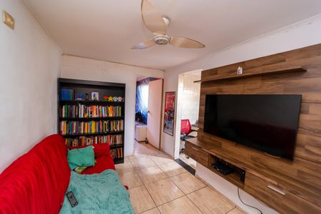 Sala de apartamento à venda com 3 quartos, 57m² em Artur Alvim, São Paulo