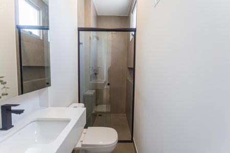 Apartamento à venda com 115m², 3 quartos e 1 vagaBanheiro da Suíte