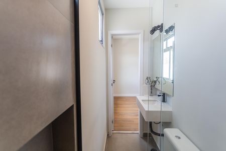 Apartamento à venda com 115m², 3 quartos e 1 vagaBanheiro da Suíte