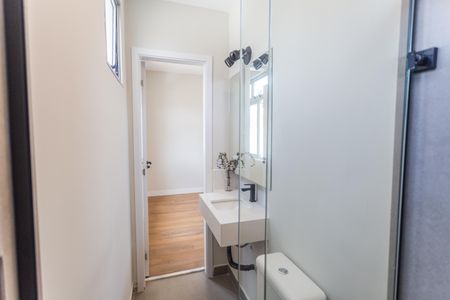 Apartamento à venda com 115m², 3 quartos e 1 vagaBanheiro da Suíte