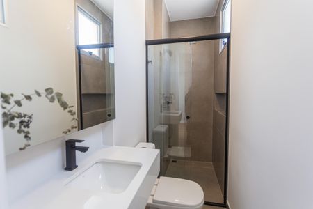 Apartamento à venda com 115m², 3 quartos e 1 vagaBanheiro da Suíte