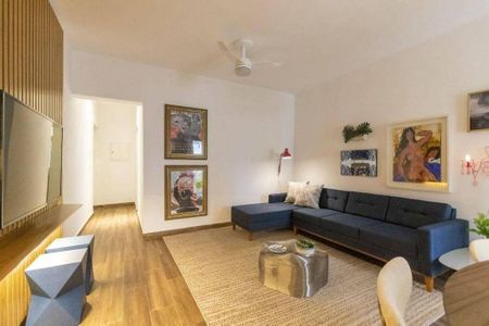 Apartamento à venda com 1 quarto, 50m² em Cambuí, Campinas