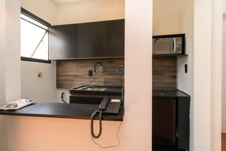 Apartamento à venda com 50m², 1 quarto e 1 vagaCozinha