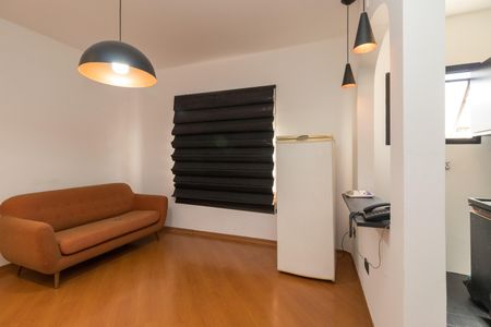 Apartamento à venda com 50m², 1 quarto e 1 vagaSala