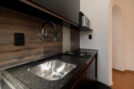 Apartamento à venda com 50m², 1 quarto e 1 vagaCozinha