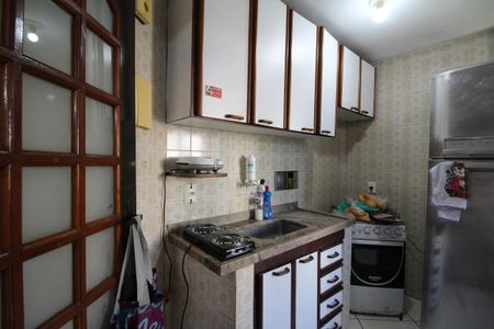Apartamento à venda com 48m², 2 quartos e 1 vagaCozinha