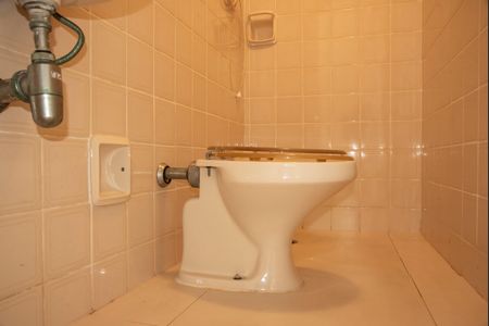 Apartamento para alugar com 159m², 4 quartos e 2 vagasBanheiro de Serviço