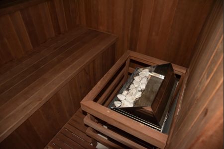 Apartamento para alugar com 159m², 4 quartos e 2 vagasÁrea comum - Sauna