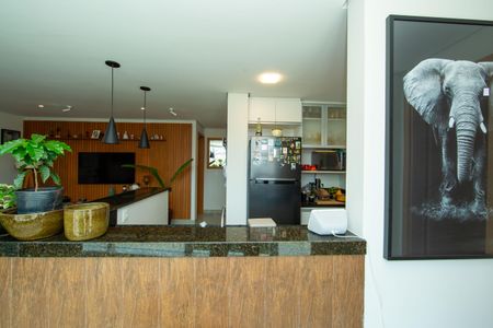 Apartamento à venda com 145m², 2 quartos e 3 vagasCOZINHA