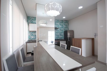 Apartamento para alugar com 57m², 3 quartos e 2 vagasÁrea comum - Salão de festas