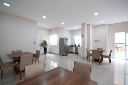 Apartamento para alugar com 57m², 3 quartos e 2 vagasÁrea comum - Salão de festas