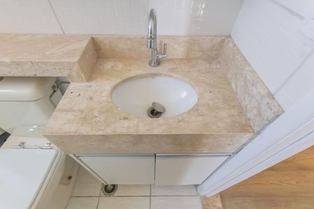 Apartamento para alugar com 57m², 3 quartos e 2 vagasBanheiro