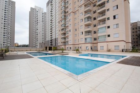 Apartamento para alugar com 57m², 3 quartos e 2 vagasÁrea comum - Piscina