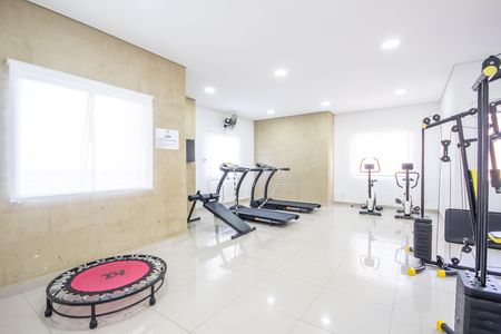 Apartamento para alugar com 57m², 3 quartos e 2 vagasÁrea comum - Academia