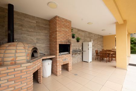 Apartamento para alugar com 57m², 3 quartos e 2 vagasÁrea comum - Churrasqueira