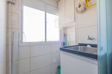 Apartamento para alugar com 57m², 3 quartos e 2 vagasÁrea de Serviço