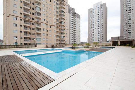 Apartamento para alugar com 57m², 3 quartos e 2 vagasÁrea comum - Piscina