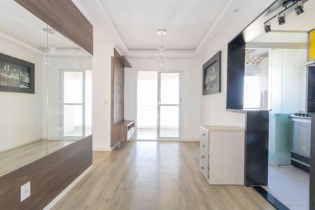 Apartamento para alugar com 57m², 3 quartos e 2 vagasSala