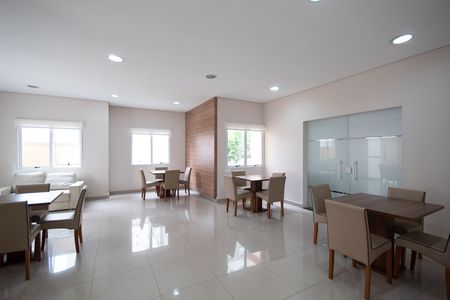 Apartamento para alugar com 57m², 3 quartos e 2 vagasÁrea comum - Salão de festas