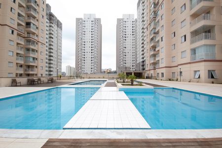 Apartamento para alugar com 57m², 3 quartos e 2 vagasÁrea comum - Piscina