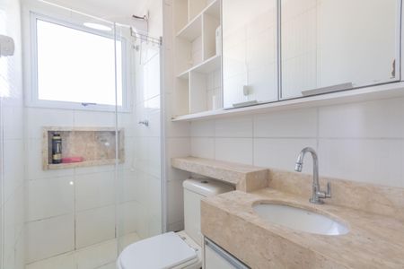 Apartamento para alugar com 57m², 3 quartos e 2 vagasBanheiro