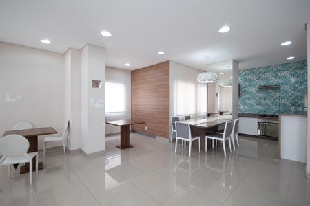 Apartamento para alugar com 57m², 3 quartos e 2 vagasÁrea comum - Salão de festas