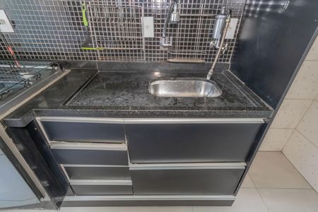 Apartamento para alugar com 57m², 3 quartos e 2 vagasCozinha